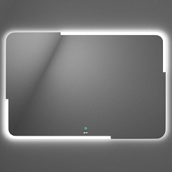 Owl 1975 Зеркало для ванной Otalia 120 – фотография-1